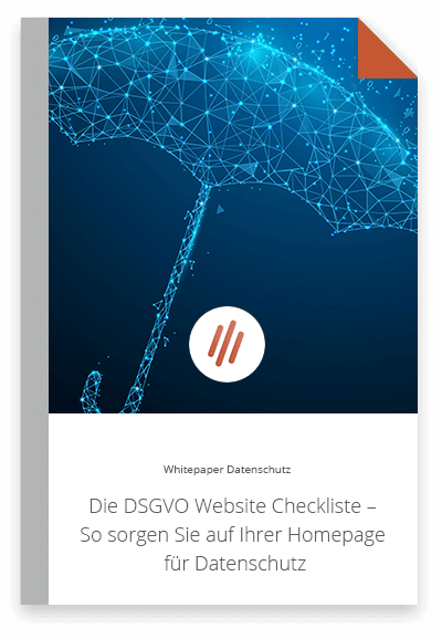 Whitepaper DSGVO Webseite Check