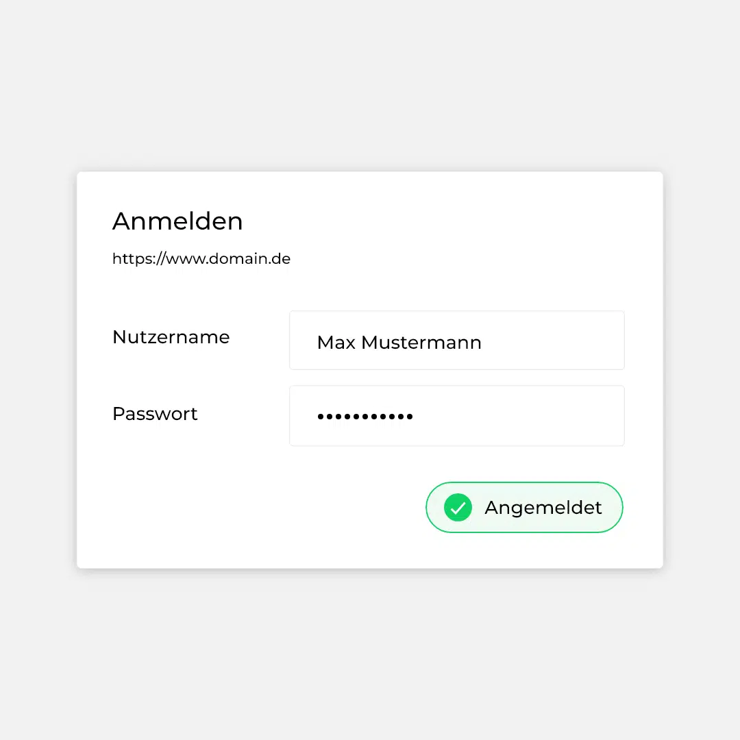 Website Passwortschutz Generator